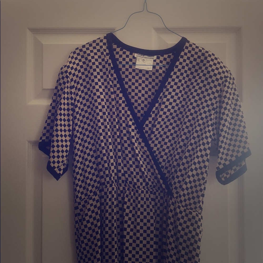 Vintage Giorgio Armani silk dress